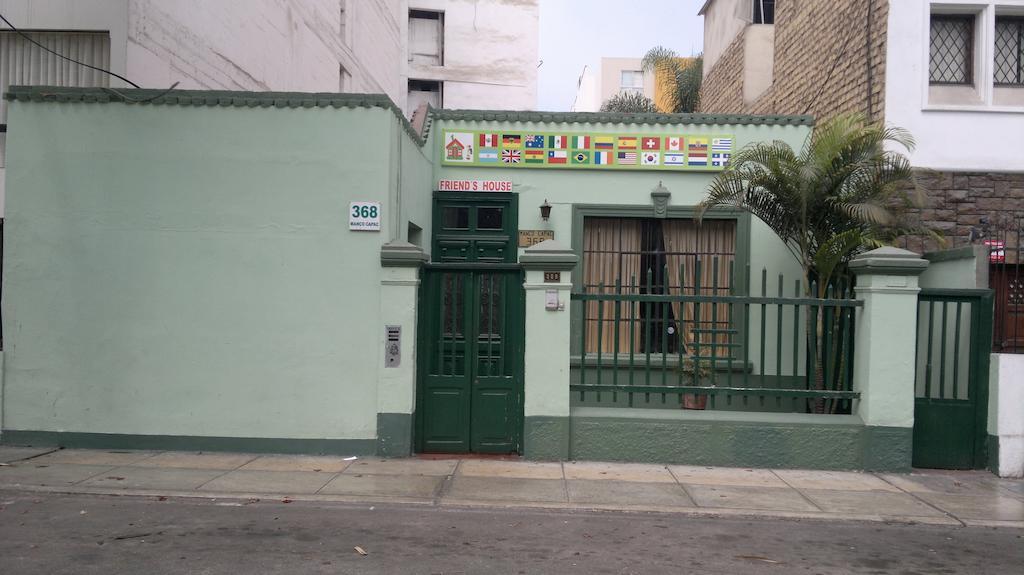Friends House Bed and Breakfast Distretto di Distretto di Lima Esterno foto