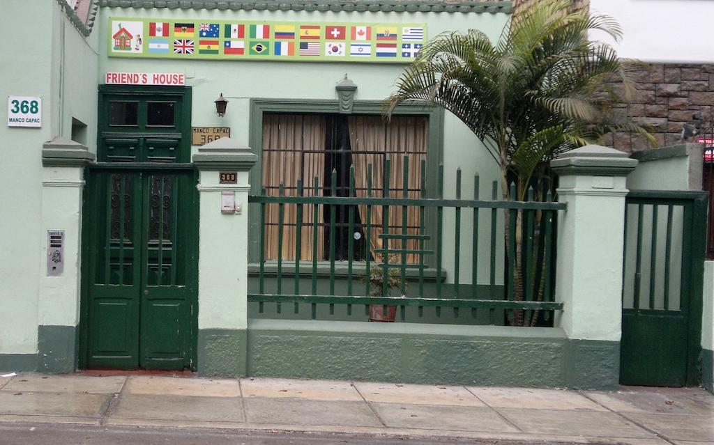Friends House Bed and Breakfast Distretto di Distretto di Lima Esterno foto